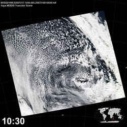 Level 1B Image at: 1030 UTC