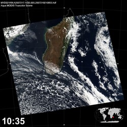 Level 1B Image at: 1035 UTC