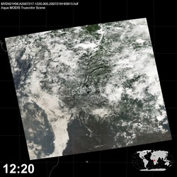 Level 1B Image at: 1220 UTC