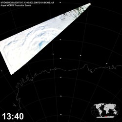 Level 1B Image at: 1340 UTC