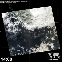 Level 1B Image at: 1400 UTC