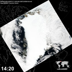 Level 1B Image at: 1420 UTC