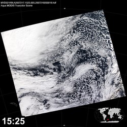 Level 1B Image at: 1525 UTC