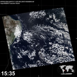 Level 1B Image at: 1535 UTC