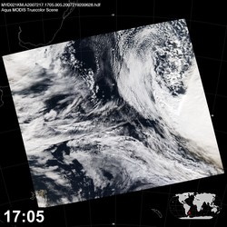 Level 1B Image at: 1705 UTC