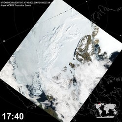 Level 1B Image at: 1740 UTC