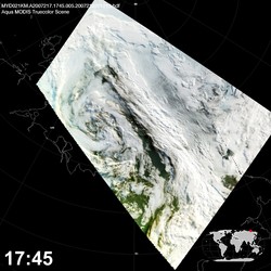 Level 1B Image at: 1745 UTC