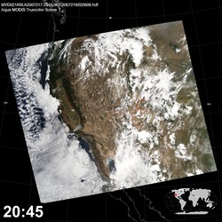 Level 1B Image at: 2045 UTC