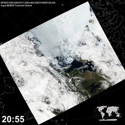 Level 1B Image at: 2055 UTC