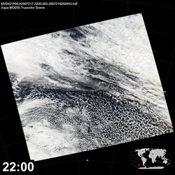 Level 1B Image at: 2200 UTC