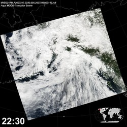 Level 1B Image at: 2230 UTC