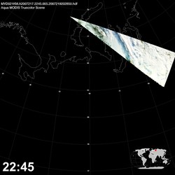 Level 1B Image at: 2245 UTC