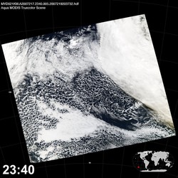 Level 1B Image at: 2340 UTC