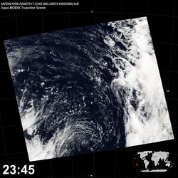 Level 1B Image at: 2345 UTC