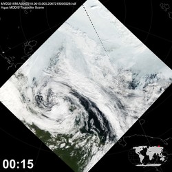 Level 1B Image at: 0015 UTC