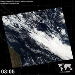 Level 1B Image at: 0305 UTC