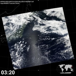 Level 1B Image at: 0320 UTC