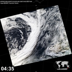 Level 1B Image at: 0435 UTC