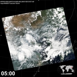 Level 1B Image at: 0500 UTC