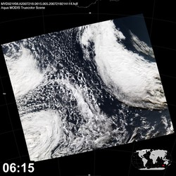 Level 1B Image at: 0615 UTC