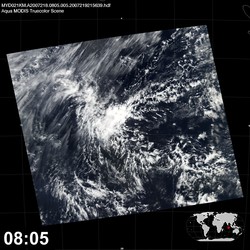 Level 1B Image at: 0805 UTC