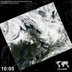 Level 1B Image at: 1005 UTC