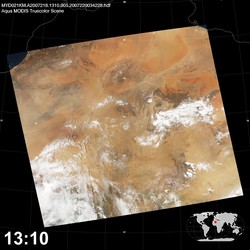 Level 1B Image at: 1310 UTC