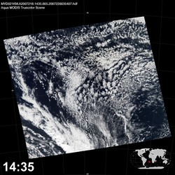 Level 1B Image at: 1435 UTC