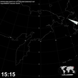 Level 1B Image at: 1515 UTC