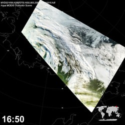 Level 1B Image at: 1650 UTC