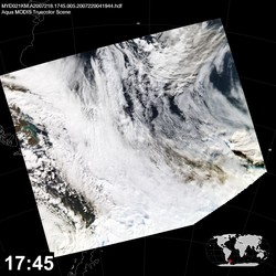 Level 1B Image at: 1745 UTC