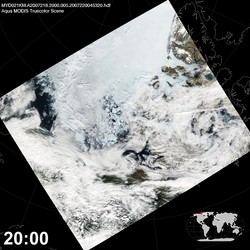 Level 1B Image at: 2000 UTC