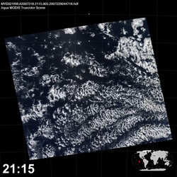 Level 1B Image at: 2115 UTC