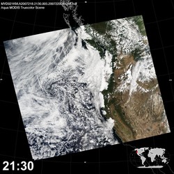 Level 1B Image at: 2130 UTC