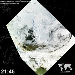 Level 1B Image at: 2145 UTC