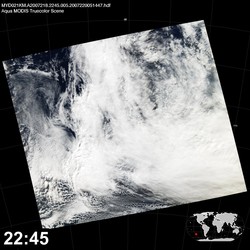 Level 1B Image at: 2245 UTC