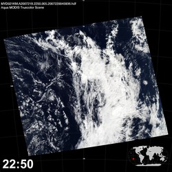 Level 1B Image at: 2250 UTC