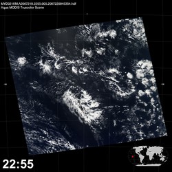 Level 1B Image at: 2255 UTC