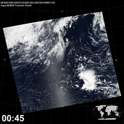 Level 1B Image at: 0045 UTC