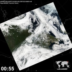 Level 1B Image at: 0055 UTC