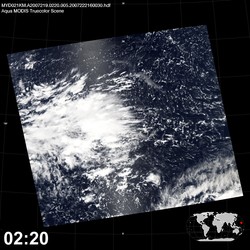 Level 1B Image at: 0220 UTC