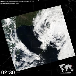 Level 1B Image at: 0230 UTC