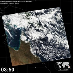 Level 1B Image at: 0350 UTC