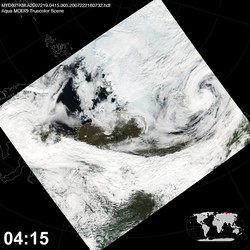 Level 1B Image at: 0415 UTC