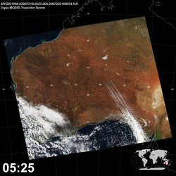 Level 1B Image at: 0525 UTC