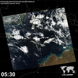 Level 1B Image at: 0530 UTC