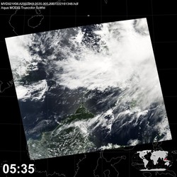 Level 1B Image at: 0535 UTC