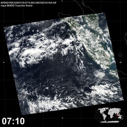 Level 1B Image at: 0710 UTC