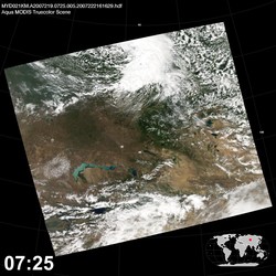 Level 1B Image at: 0725 UTC