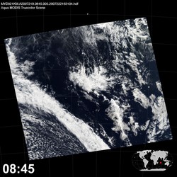 Level 1B Image at: 0845 UTC